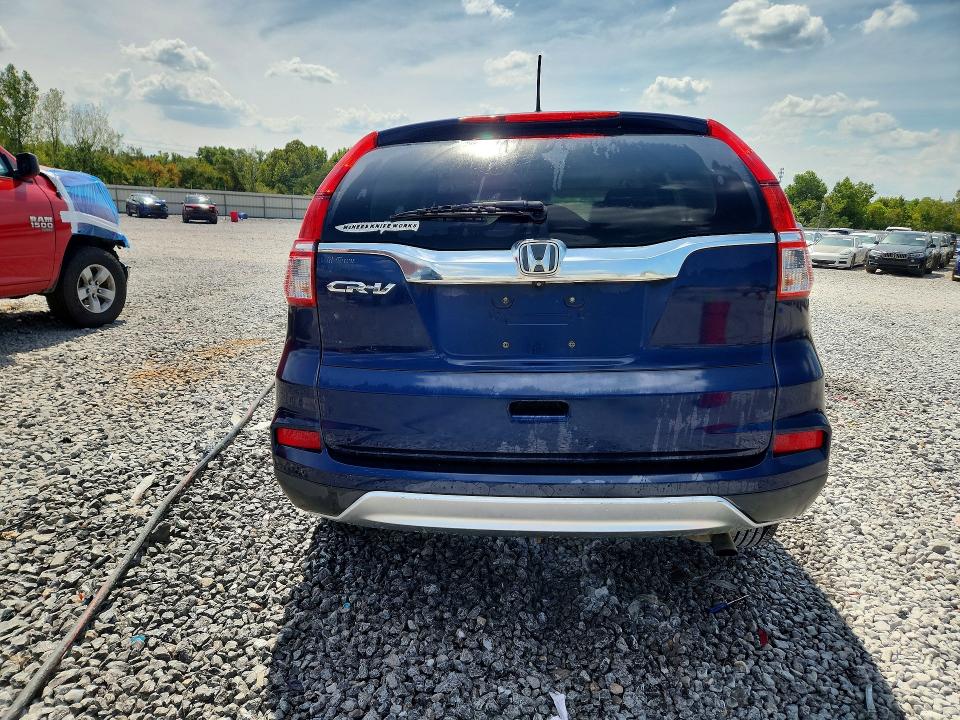 Photo 6 from auction – 2015 HONDA CR-V with VIN 2HKRM3H55FH531722