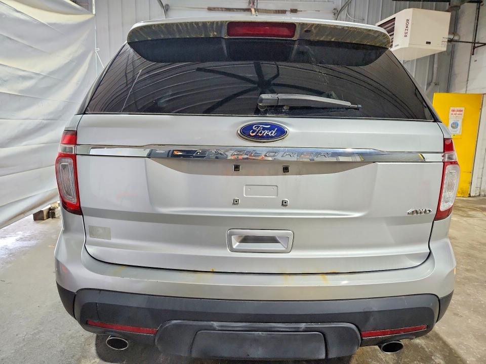 Photo 6 from auction – 2013 FORD EXPLORER with VIN 1FM5K8B86DGB85715