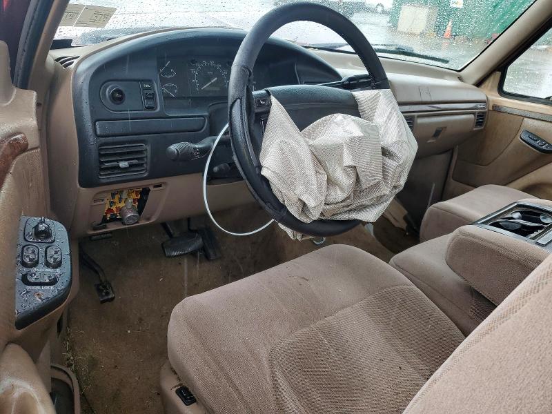 Photo 8 from auction – 1996 FORD F150 with VIN 1FTEF14N8TNA07043