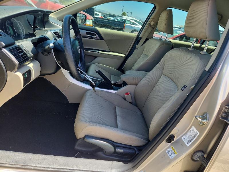 Photo 7 from auction – 2015 HONDA ACCORD with VIN 1HGCR2F36FA043875
