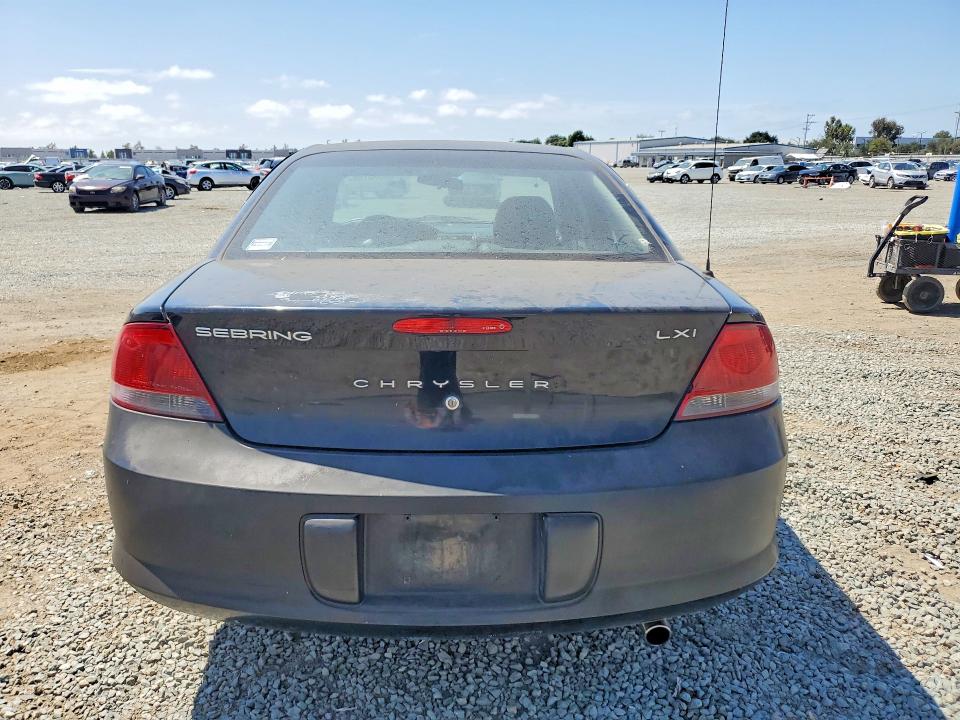 Photo 6 from auction – 2002 CHRYSLER SEBRING with VIN 1C3AL56R82N169417