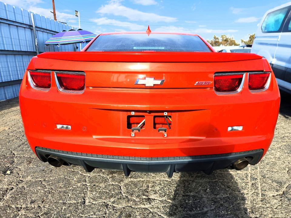 Photo 6 from auction – 2012 CHEVROLET CAMARO with VIN 2G1FK1EJ6C9173231