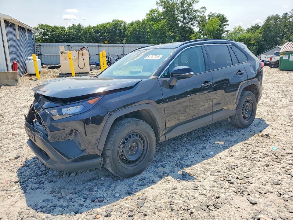 TOYOTA RAV4 2021 with VIN 2T3G1RFV7MC170202 - Photo from auction