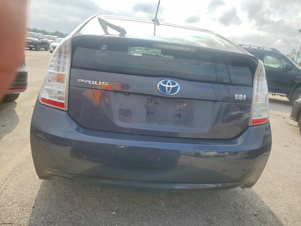 Photo 6 from auction – 2010 TOYOTA PRIUS with VIN JTDKN3DUXA5220033