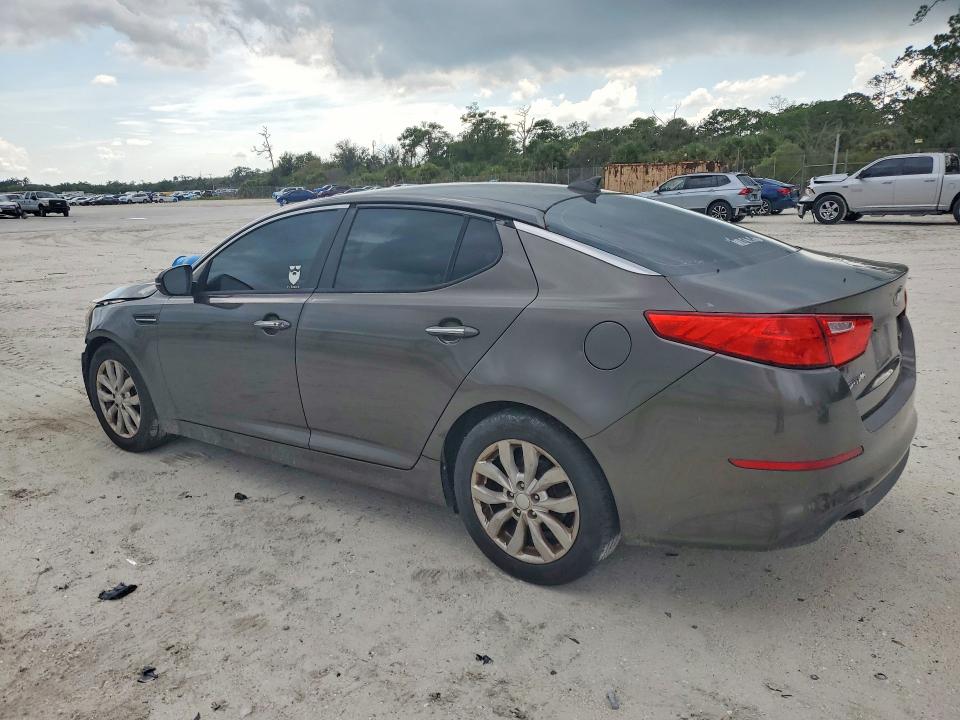 Photo 2 from auction – 2015 KIA OPTIMA with VIN 5XXGN4A75FG394640