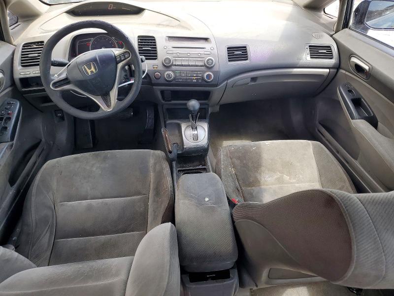 Photo 8 from auction – 2010 HONDA CIVIC with VIN 19XFA1F57AE011148