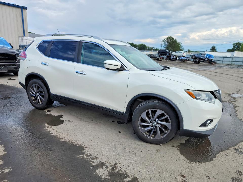 Photo 4 from auction – 2016 NISSAN ROGUE with VIN 5N1AT2MV0GC768594