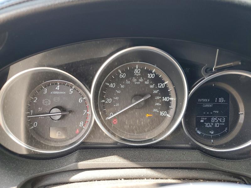 Photo 9 from auction – 2016 MAZDA 6 with VIN JM1GJ1V50G1462200