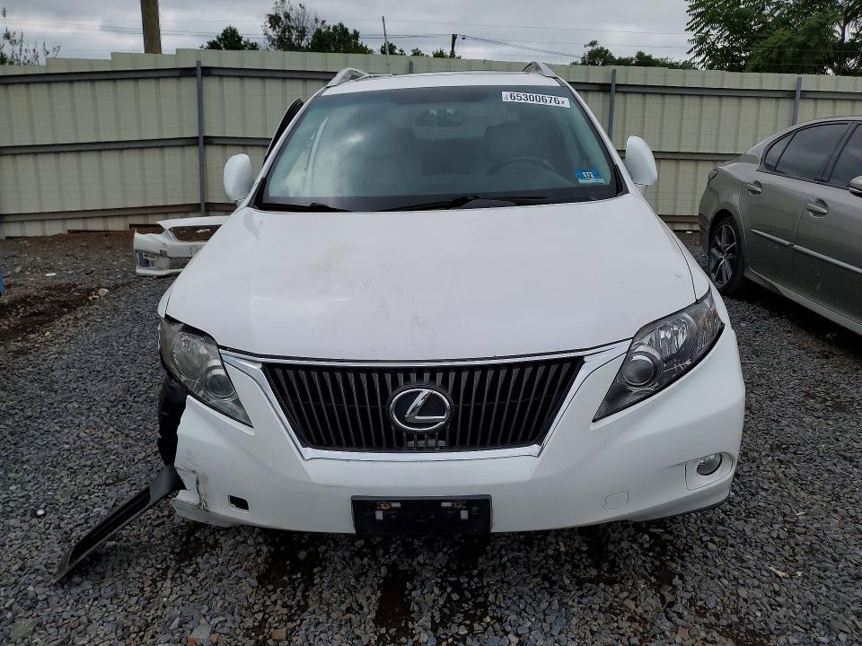 Photo 5 from auction – 2010 LEXUS RX with VIN 2T2BK1BA3AC037724