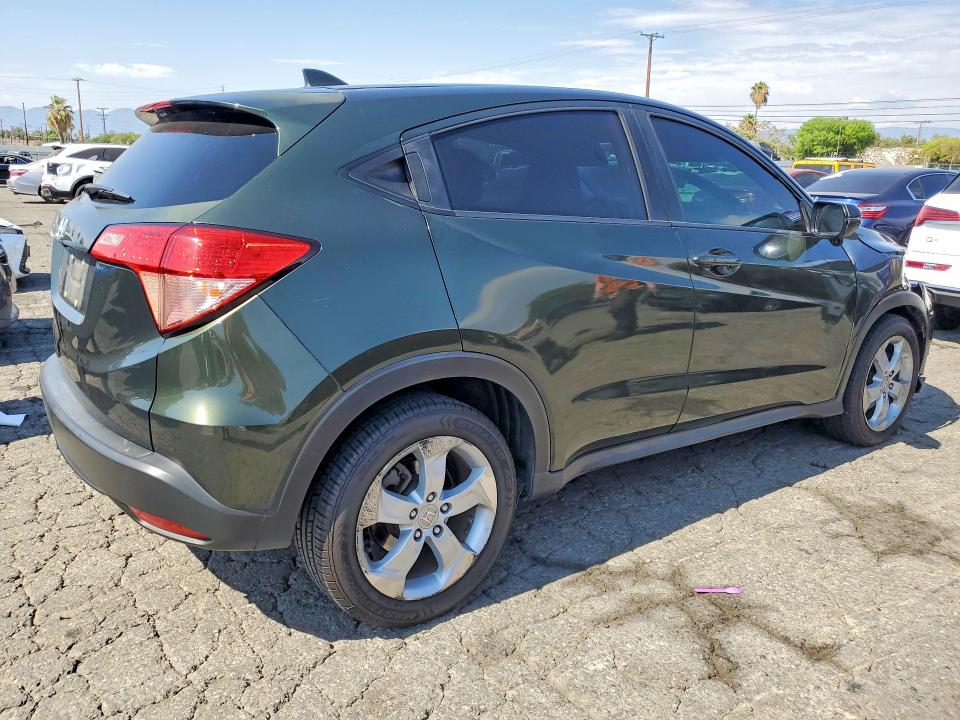Photo 3 from auction – 2016 HONDA HR-V with VIN 3CZRU5H53GM712643