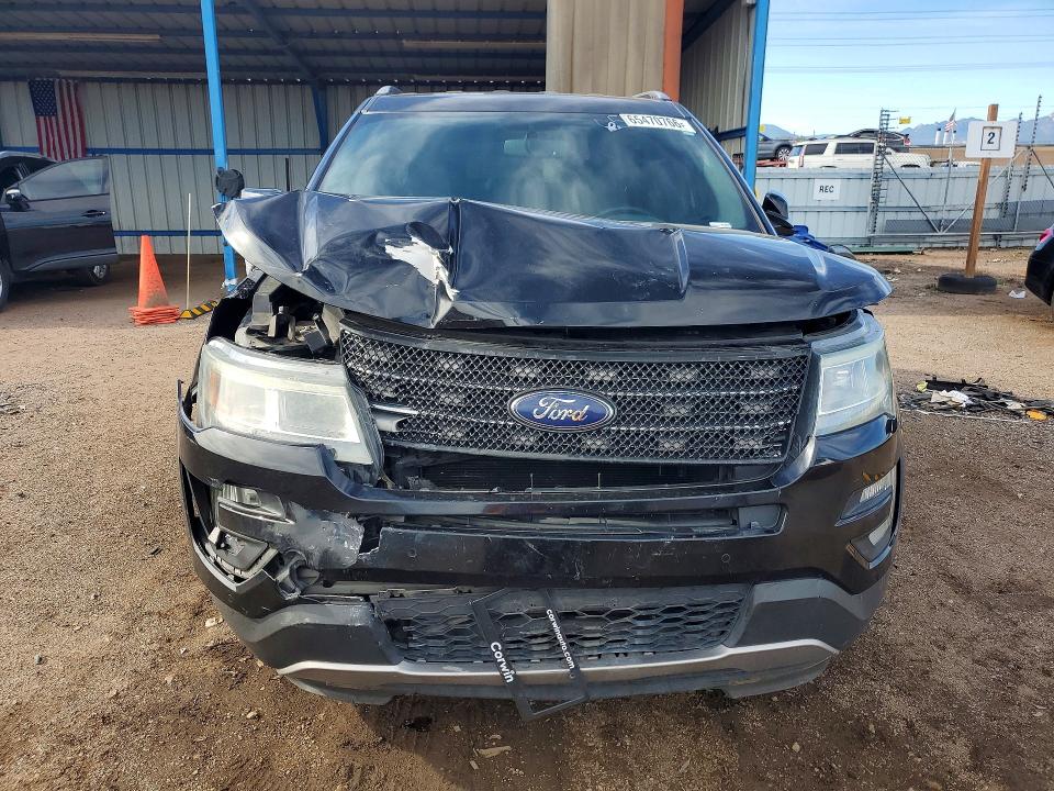 Photo 5 from auction – 2016 FORD EXPLORER with VIN 1FM5K8D83GGD24880