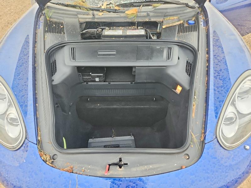 Photo 11 from auction – 2011 PORSCHE BOXSTER with VIN WP0CB2A82BS730202