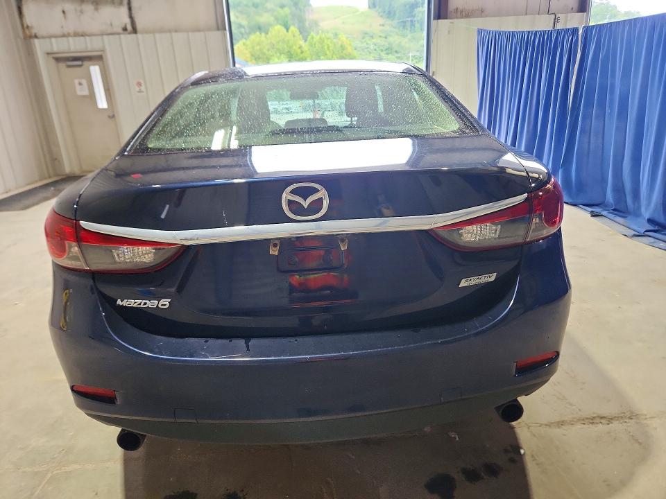 Photo 6 from auction – 2016 MAZDA 6 with VIN JM1GJ1U55G1473808