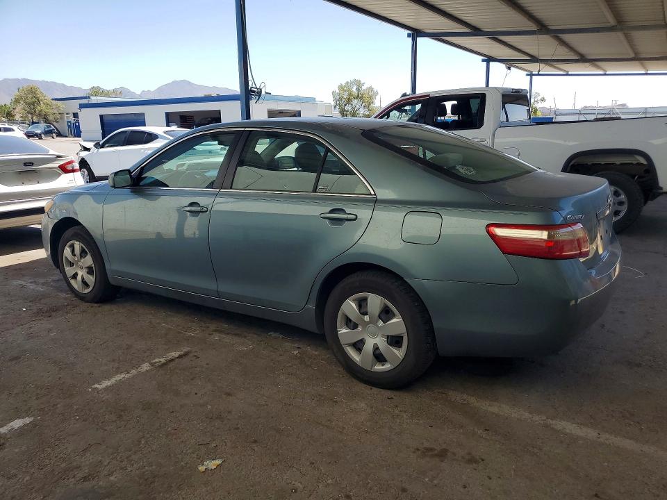 Photo 2 from auction – 2008 TOYOTA CAMRY with VIN 4T1BE46K08U787834