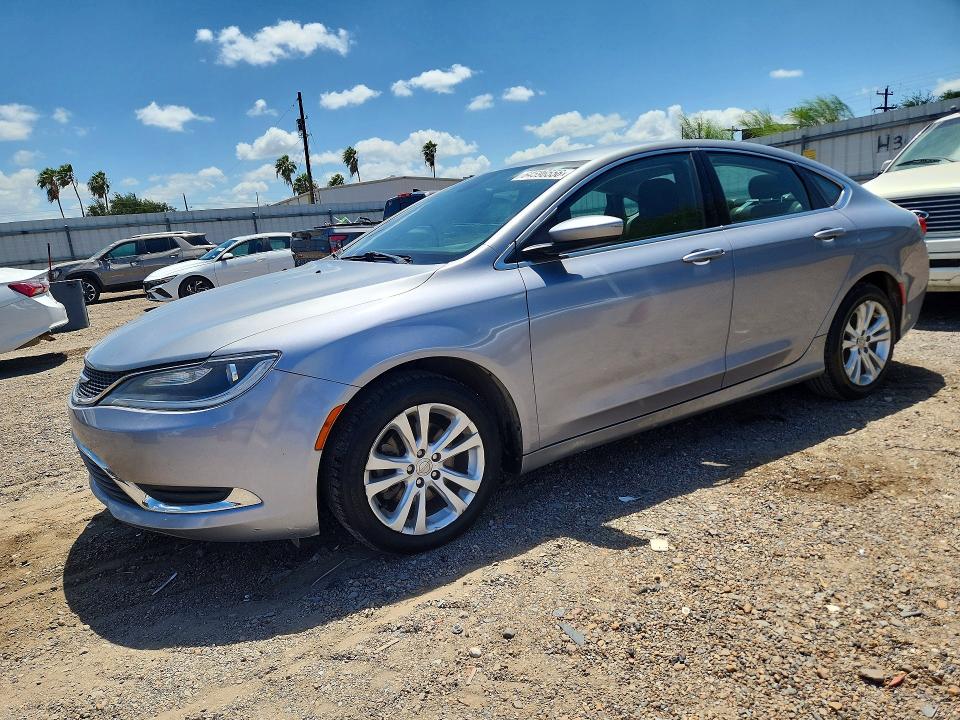 CHRYSLER 200 2015 with VIN 1C3CCCAB3FN594086 - Photo from auction