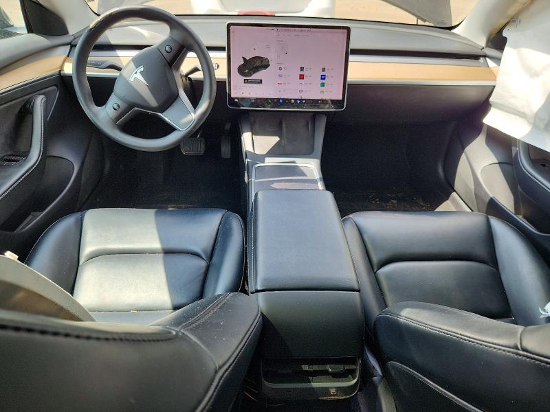 Photo 8 from auction – 2021 TESLA MODEL 3 with VIN 5YJ3E1EB4MF961013