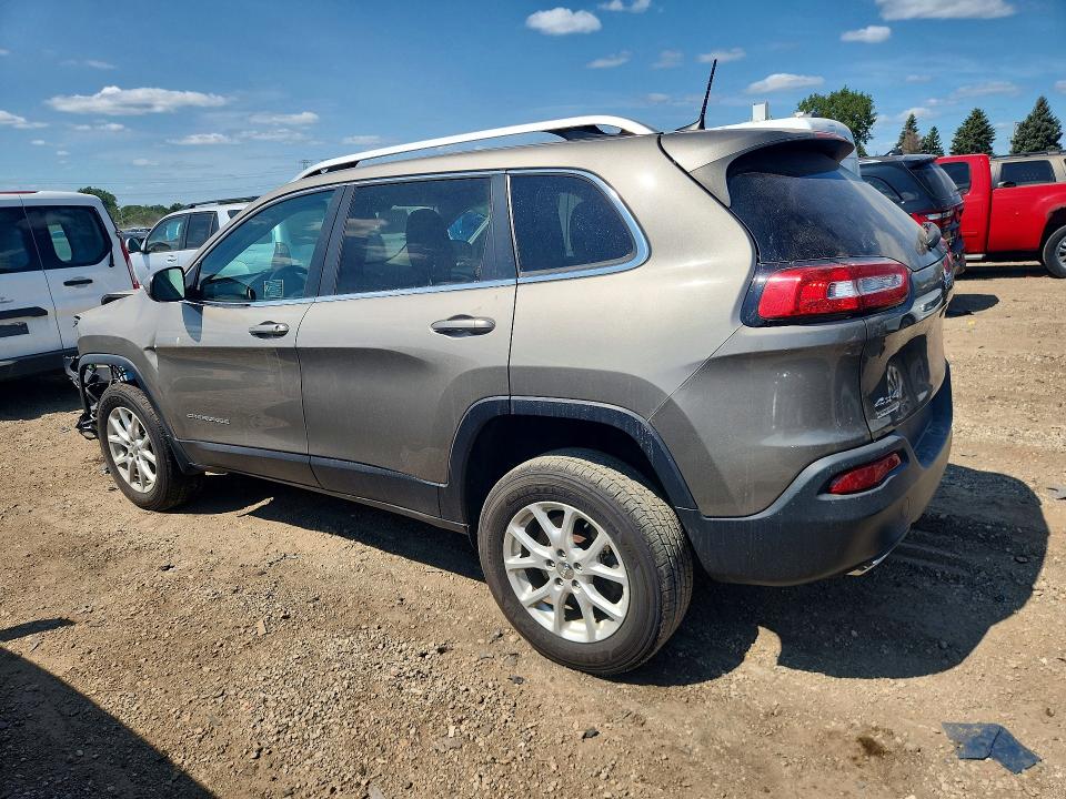 Photo 2 from auction – 2017 JEEP CHEROKEE with VIN 1C4PJMCS6HW532717