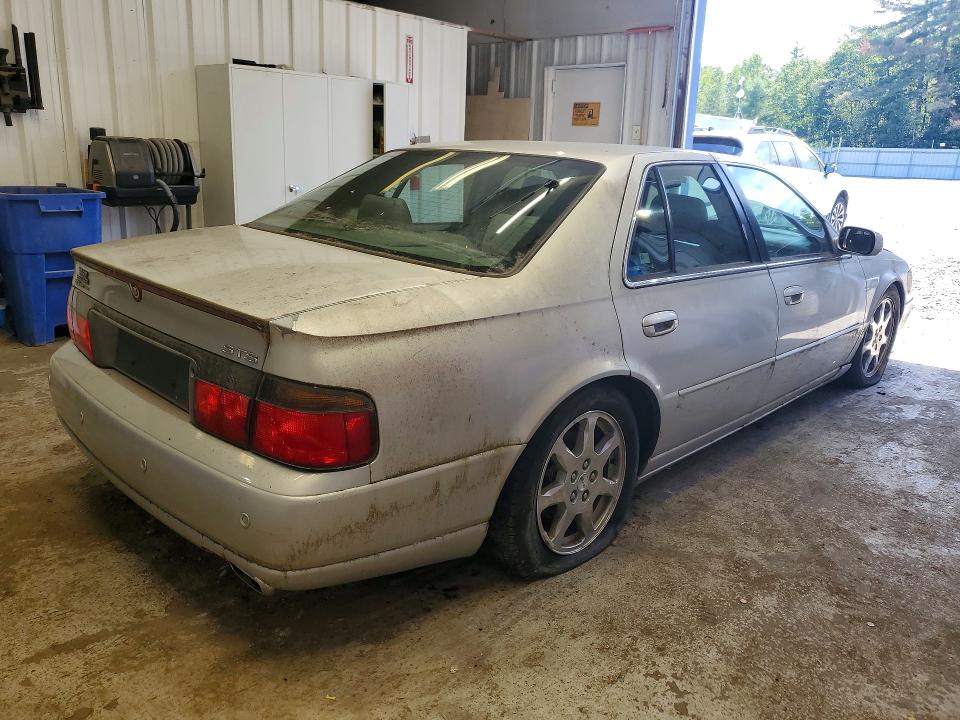 Photo 3 from auction – 2002 CADILLAC SEVILLE with VIN 1G6KY54922U212467