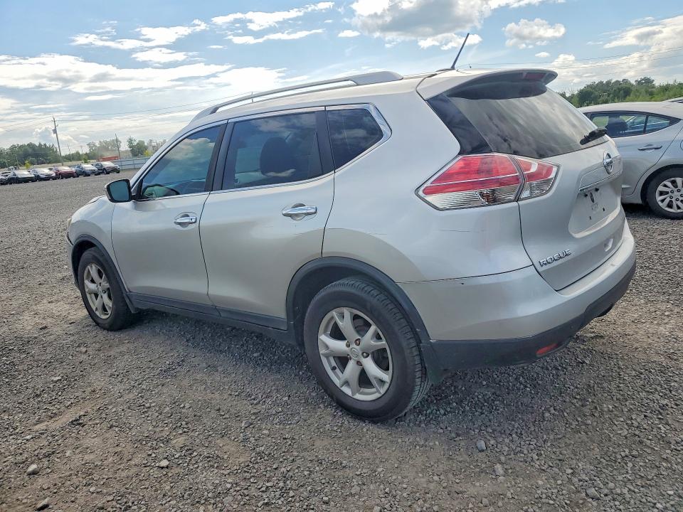 Photo 2 from auction – 2016 NISSAN ROGUE with VIN 5N1AT2MT7GC803372