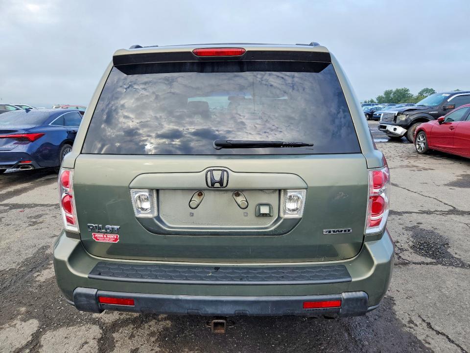 صورة رقم 6 من المزاد - 2007 HONDA PILOT مع VIN 5FNYF18707B005073