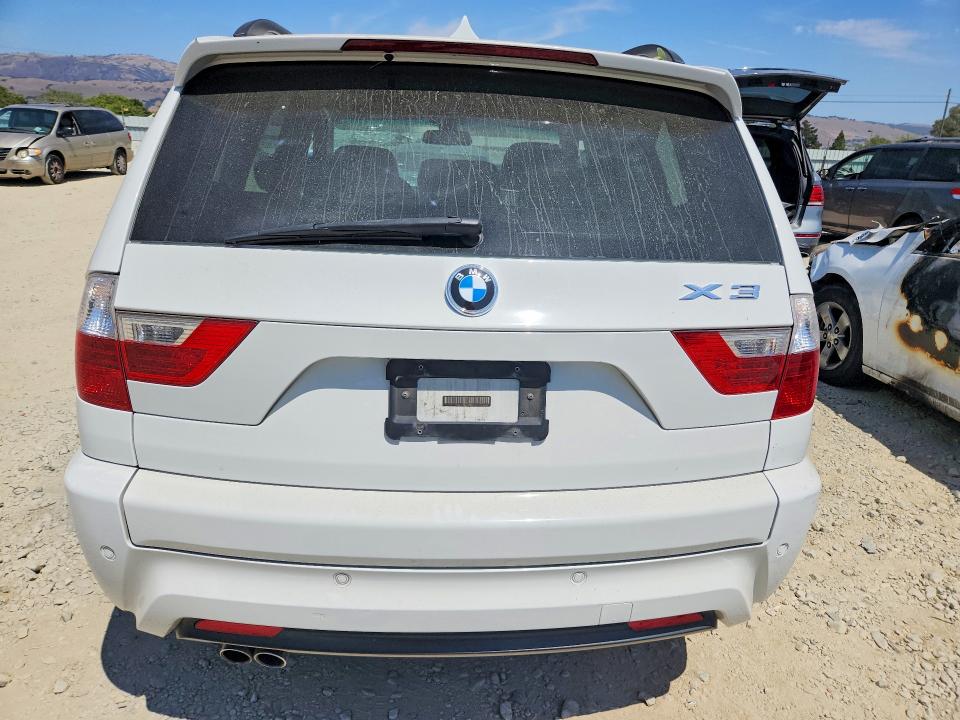 Photo 6 from auction – 2010 BMW X3 with VIN WBXPC9C41AWJ39600