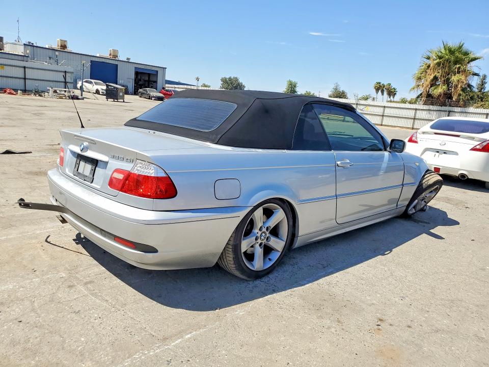 Photo 3 from auction – 2004 BMW 325 with VIN WBABW33464PL28458