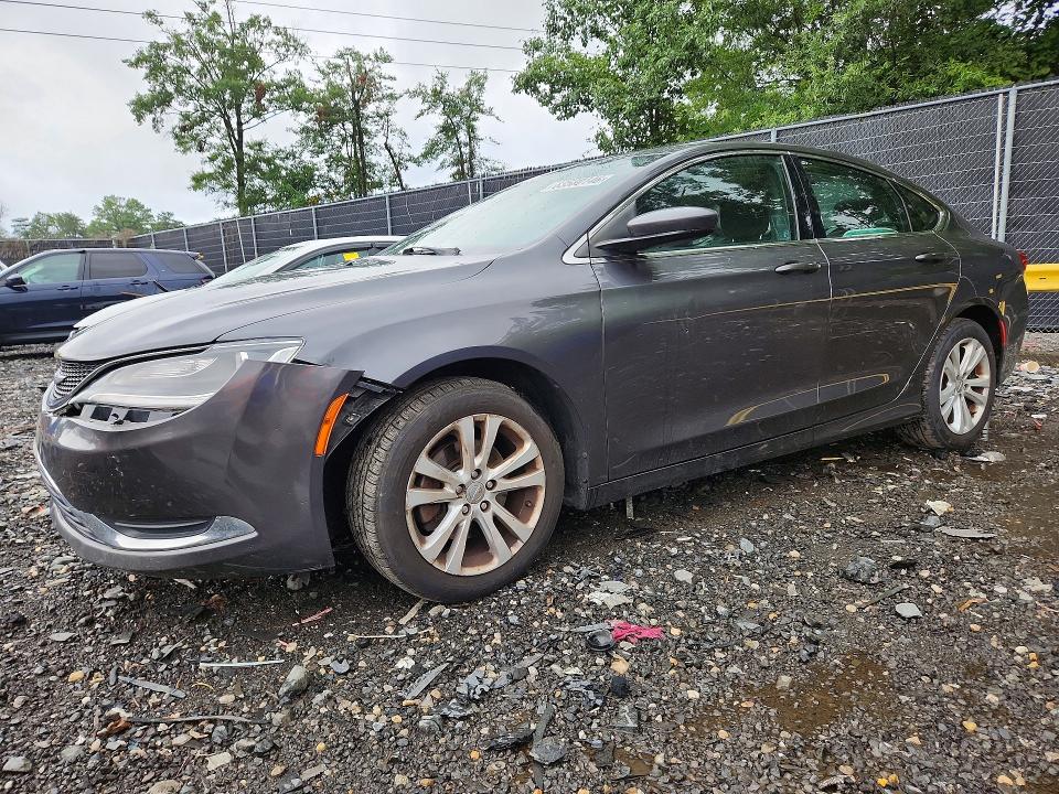 CHRYSLER 200 2015 with VIN 1C3CCCAB5FN547688 - Photo from auction