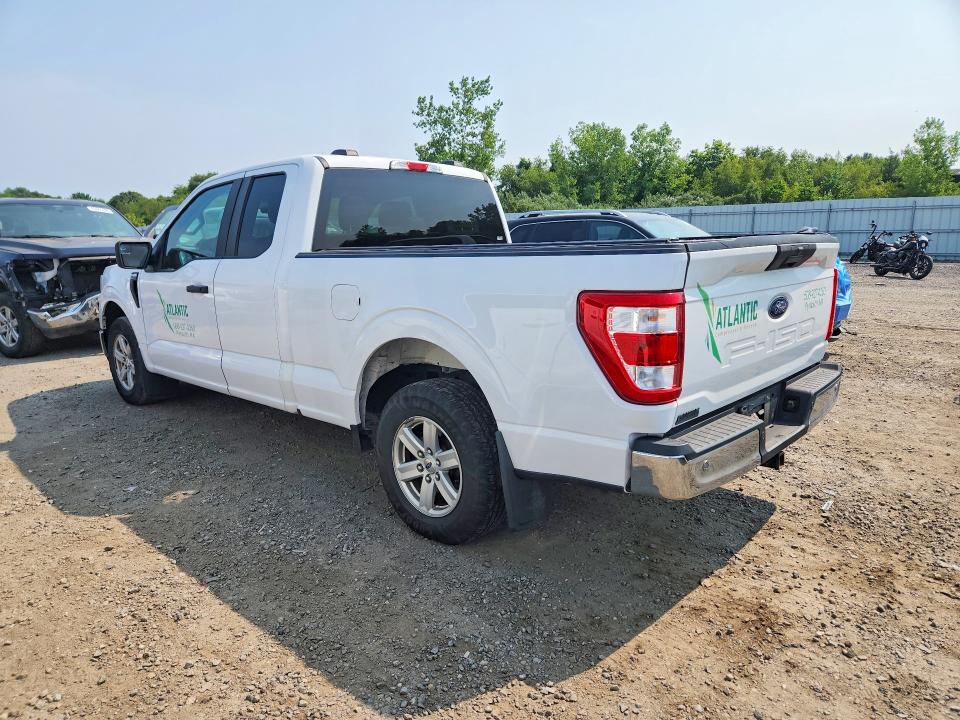 صورة رقم 2 من المزاد - 2021 FORD F150 مع VIN 1FTEX1CB2MKD18913
