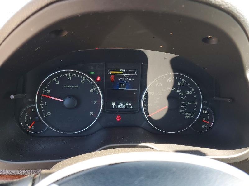 Photo 9 from auction – 2013 SUBARU OUTBACK with VIN 4S4BRDLC2D2310541