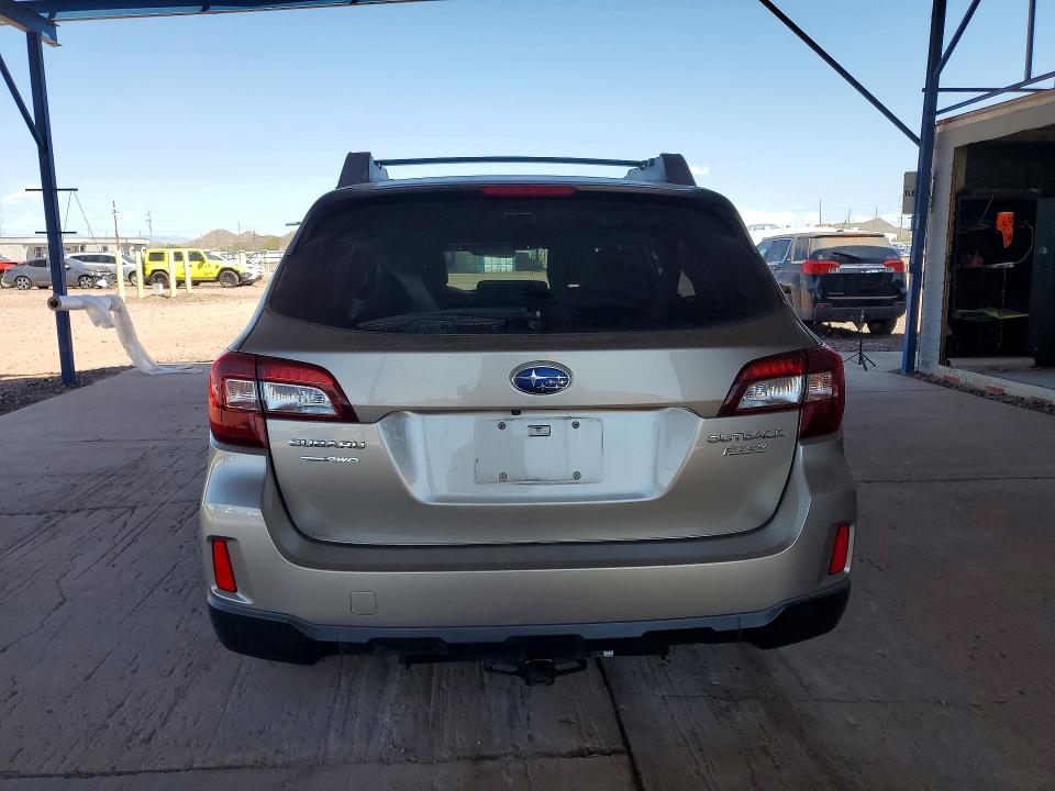 Photo 6 from auction – 2016 SUBARU OUTBACK with VIN 4S4BSAAC0G3268293