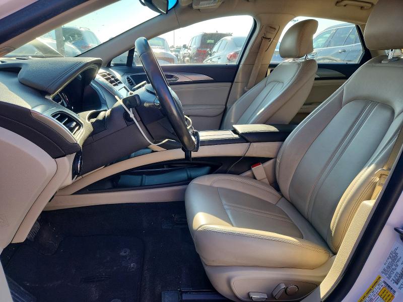 Photo 7 from auction – 2018 LINCOLN MKZ with VIN 3LN6L5KU2JR613698