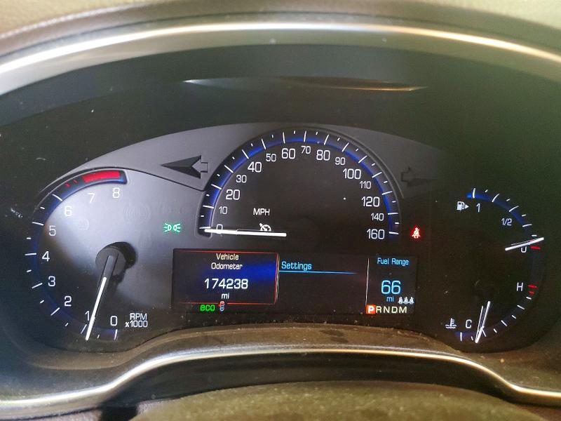 Photo 9 from auction – 2014 CADILLAC SRX with VIN 3GYFNBE33ES630745