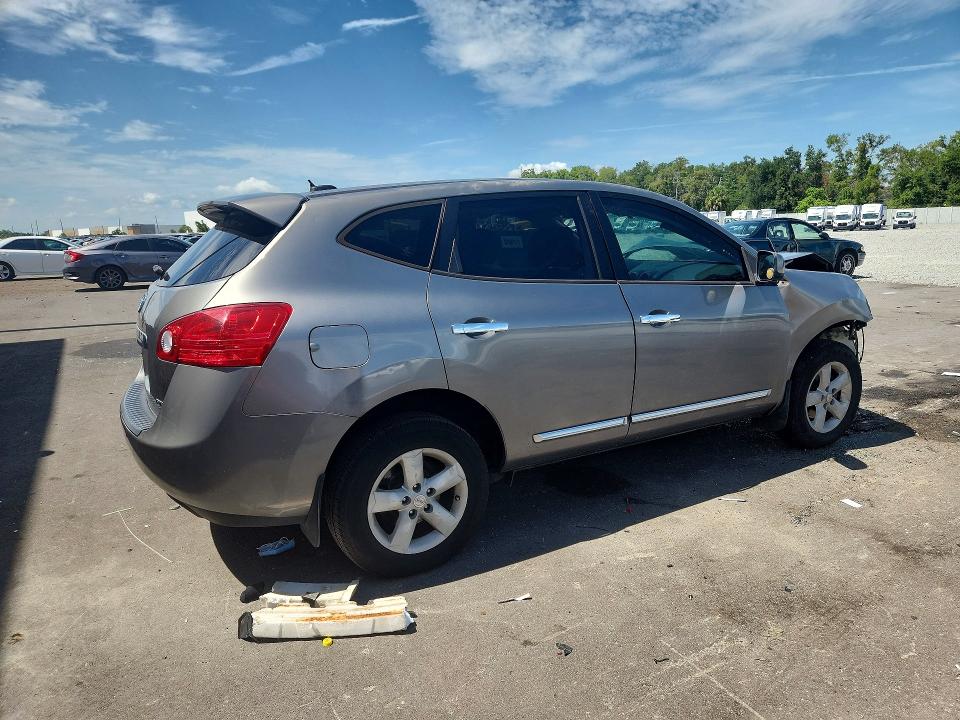 Photo 3 from auction – 2013 NISSAN ROUGE with VIN JN8AS5MT6DW537396