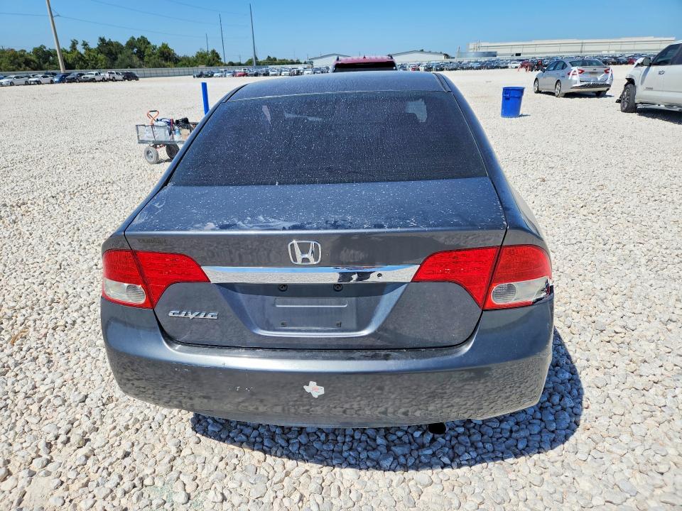 Photo 6 from auction – 2010 HONDA CIVIC with VIN 2HGFA1F54AH331758