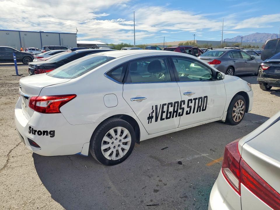 Photo 3 from auction – 2018 NISSAN SENTRA with VIN 3N1AB7AP8JY341997