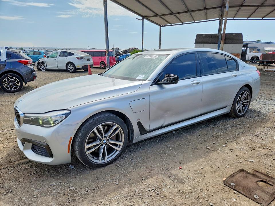 2017 BMW 740