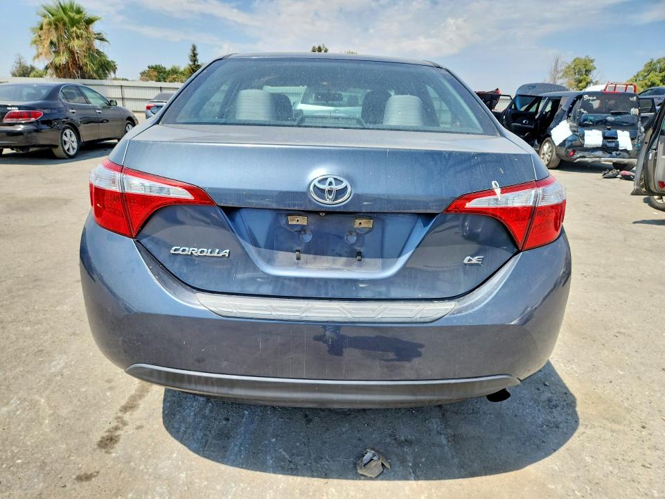 Photo 6 from auction – 2016 TOYOTA COROLLA with VIN 5YFBURHE1GP469518