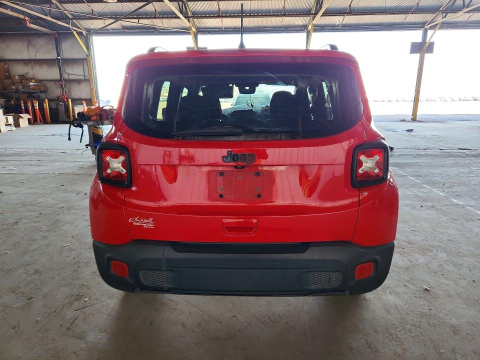صورة رقم 6 من المزاد - 2018 JEEP RENEGADE مع VIN ZACCJABB5JPH63772