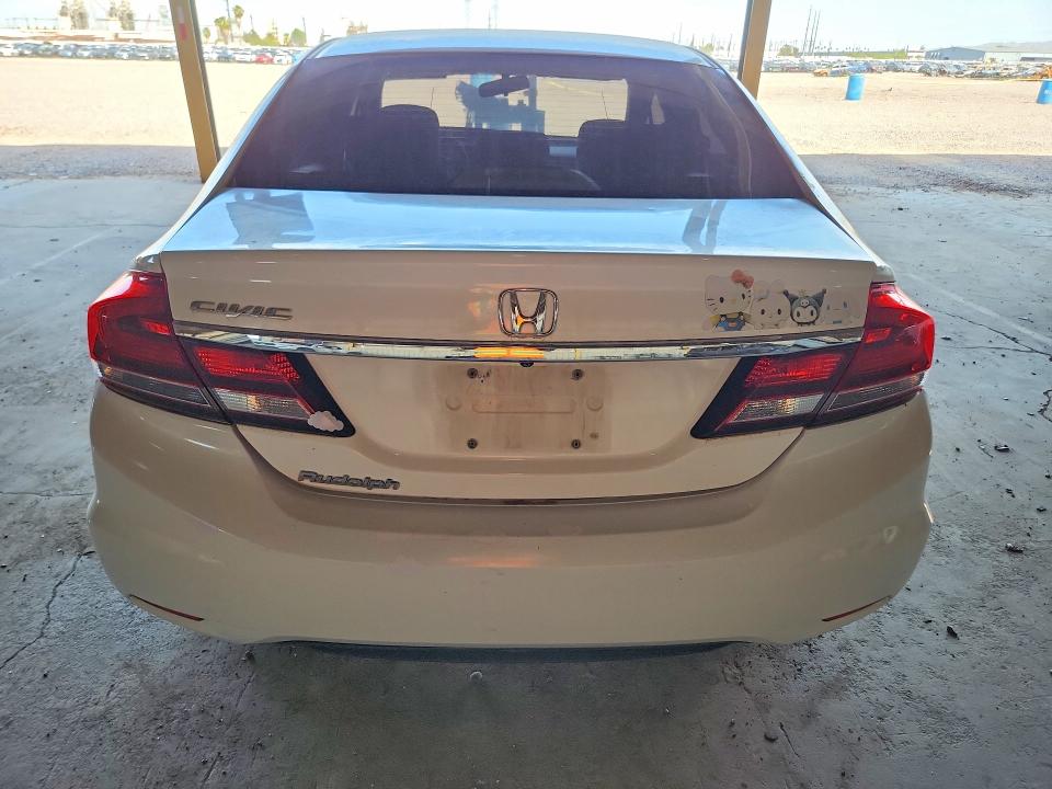 Photo 6 from auction – 2015 HONDA CIVIC with VIN 19XFB2F88FE097994