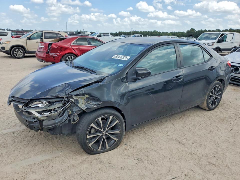 TOYOTA COROLLA 2015 z numerem VIN 2T1BURHEXFC373031 - Zdjęcie z aukcji