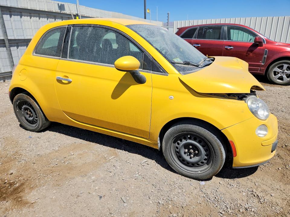 Photo 4 from auction – 2015 FIAT 500 with VIN 3C3CFFAR5FT653192