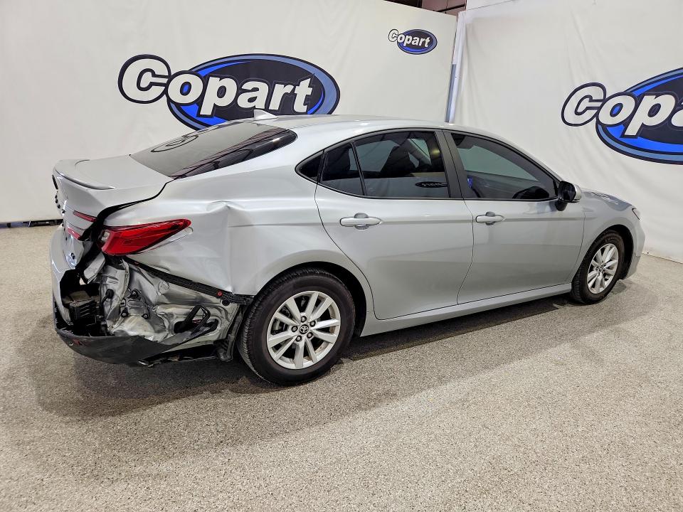 Photo 3 from auction – 2025 TOYOTA CAMRY with VIN 4T1DAACK3SU065997