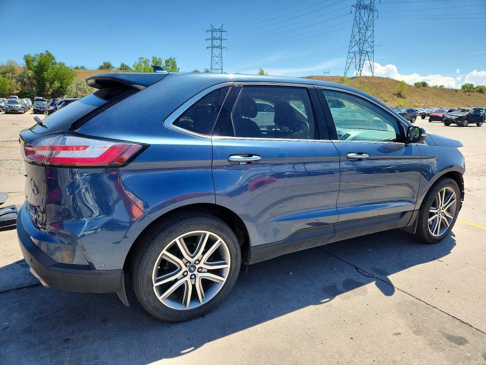 Photo 3 from auction – 2019 FORD EDGE with VIN 2FMPK4K9XKBB20302
