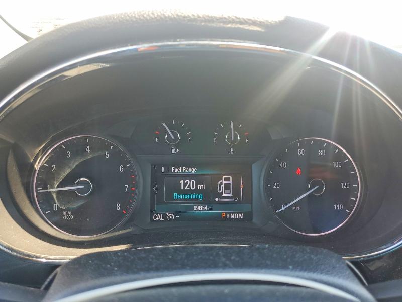 Photo 9 from auction – 2018 BUICK ENCORE with VIN KL4CJASB0JB580025