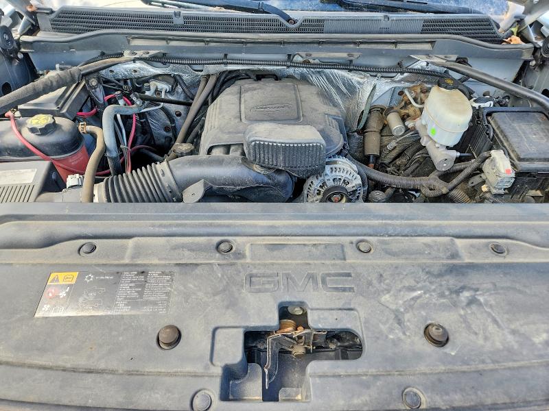 Photo 11 from auction – 2015 GMC SIERRA with VIN 1GT22XEG1FZ110769
