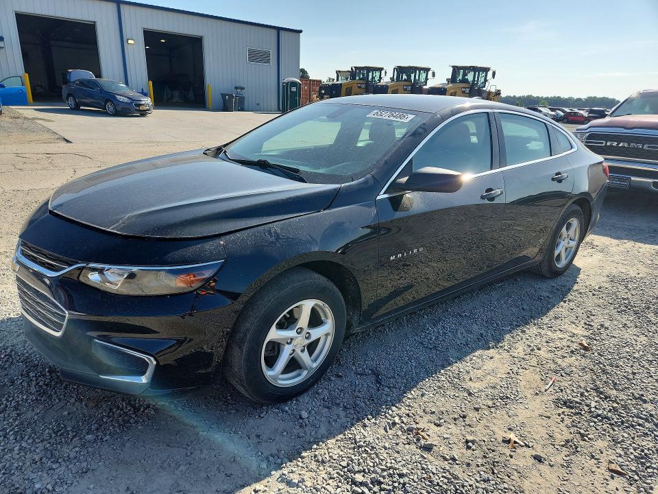 2016 CHEVROLET MALIBU - Търг №65276486