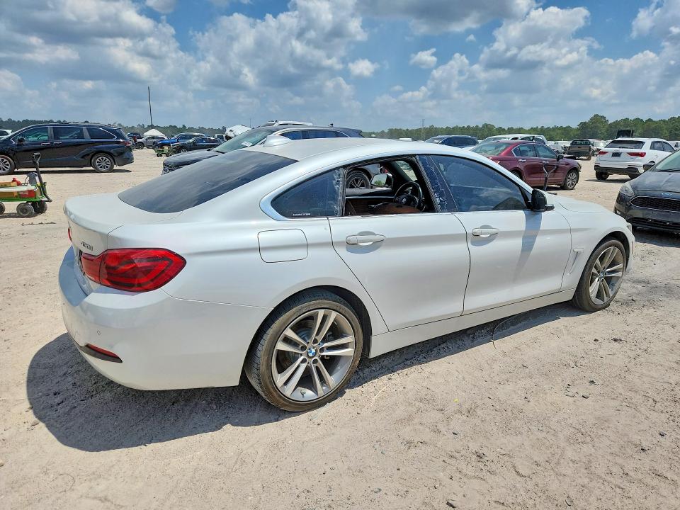 Photo 3 from auction – 2018 BMW 430XI with VIN WBA4J3C51JBG91195