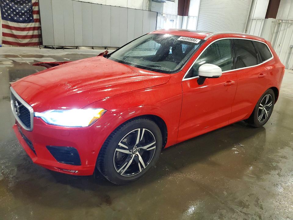 VOLVO XC60 2018 with VIN YV4A22RM9J1076437 - Photo from auction