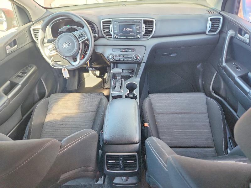 Photo 8 from auction – 2018 KIA SPORTAGE with VIN KNDPM3AC2J7315842