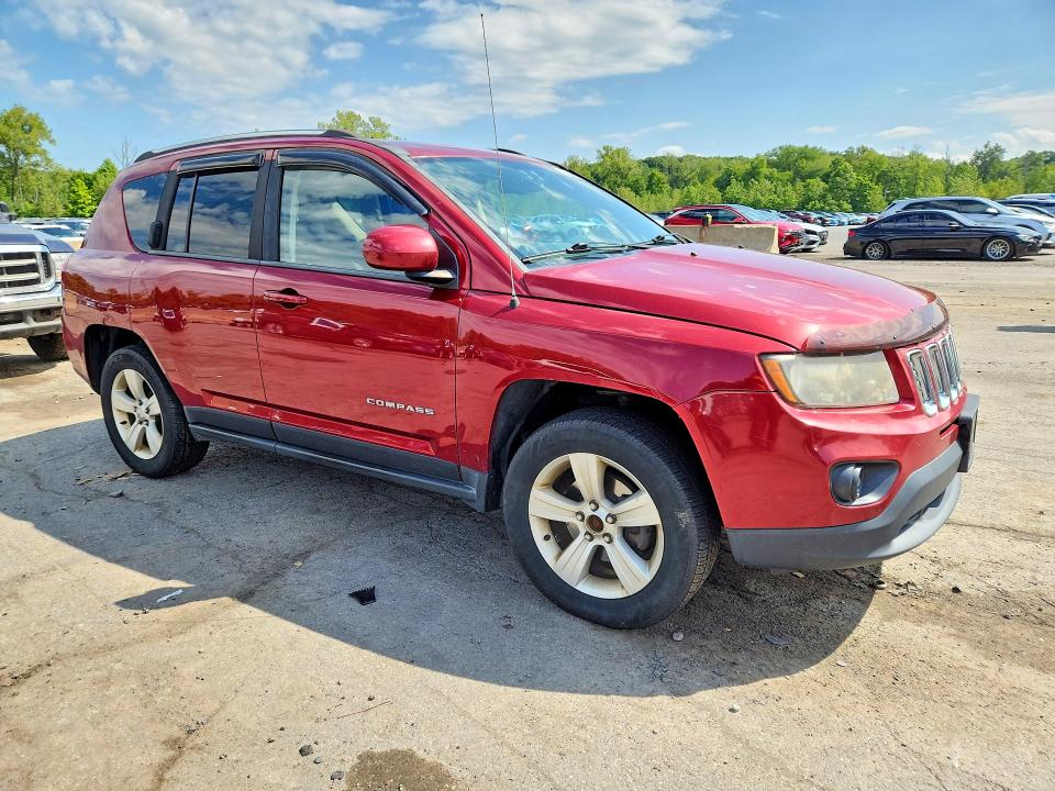 Photo 4 from auction – 2014 JEEP COMPASS with VIN 1C4NJDEB4ED641608